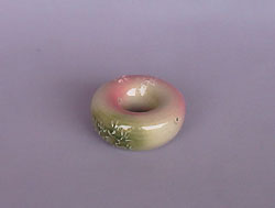 永井一郎「環状水滴」径7.5×高3.5cm