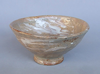原 武史 「刷毛目」 径14.0×高7.0cm