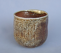 矢野弘典 「信楽」 径11.5×高10.5cm