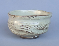 田中 徹 「彫文」 縦13.0×横14.0×高7.5cm
