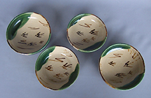 神井隆 「平鉢」 径15.0　高5.0cm