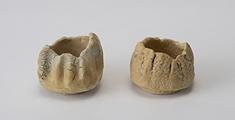 柘植涼太　鉄彩白マット湯呑　左 径9.5×8.5 高8.0cm　<br />右 径9.0×9.0 高6.0cm