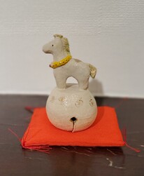 田中照子「馬 土鈴」