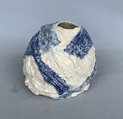 飯塚治代　径12.5×12.5 高11.5cm