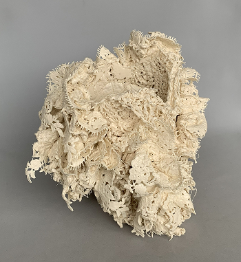清水鑑子　径24.0×24.0 高23.0cm