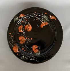 許斐順子　径24.5×24.5 高3.0cm