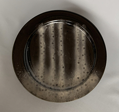川澄良次　径24.5×24.5 高3.0cm