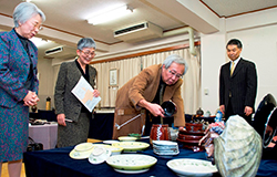 第３０回 日本陶芸倶楽部 アマチュア作品展