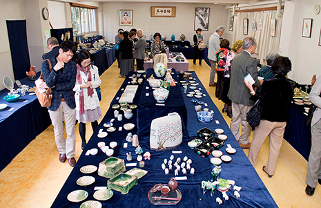 第３１回 日本陶芸倶楽部 アマチュア作品展