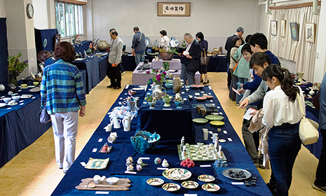 第３２回 日本陶芸倶楽部 アマチュア作品展