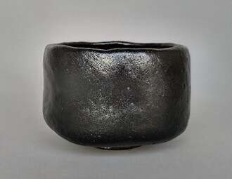 黒楽茶碗を作る会作品1