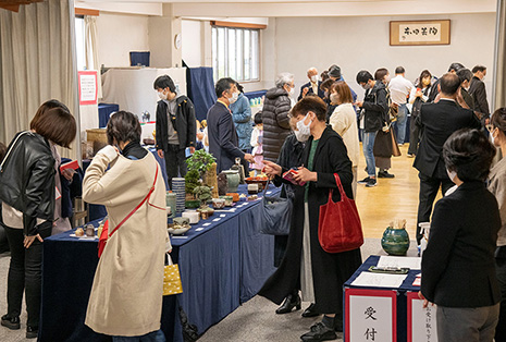 第３８回 日本陶芸倶楽部 アマチュア作品展