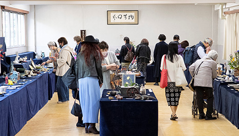 第３９回 日本陶芸倶楽部 アマチュア作品展