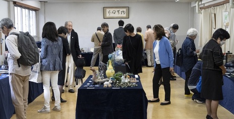 第４０回 日本陶芸倶楽部 アマチュア作品展