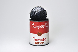 中山茂　「Tomato」径8.0　高 15.5cm